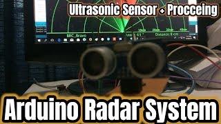 Arduino Based Radar System Using Ultrasonic Sensor