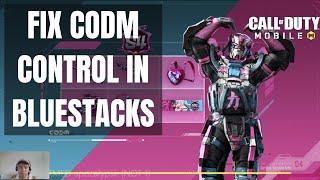 How To Fix CODM Control In BlueStacks (Smart Control Not Working) 2022