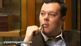 Michael Gladis of Mad Men Interview w/ Pipe Smoking Pt1