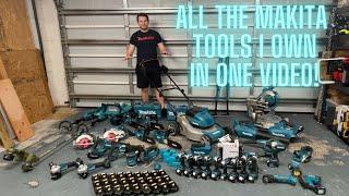 MASSIVE MAKITA TOOL COLLECTION!