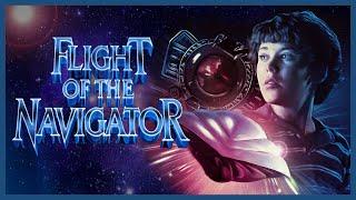 Flight of the Navigator 1986 - MOVIE TRAILER