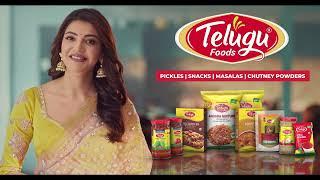 Telugu Foods Chutney Powders& Pickles | Best South Indian powders | Kajal Agarwal #shorts #powders