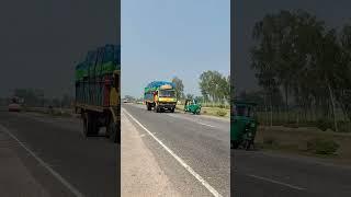 Bangladesh truck driving Video l Amazing driving Truck  loaded with Skills Driver