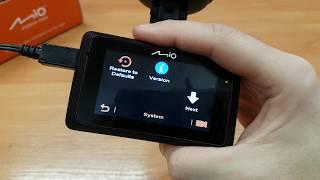 Mio MiVue | How to check the firmware version and safetycam