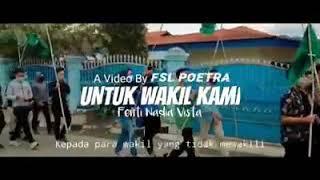 UNTUK WAKIL KAMI || FENTI NADIA VISTA