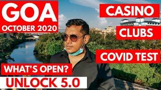 Goa Unlock 5.0 | What's Open? Casinos, Pubs, Water Sports Update | Goa Vlog | Goa After Lockdown