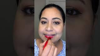 MAC lipstick Russian Red  #maclipstick #shorts #indianblogger #youtubeshorts #lipstick #maccosmetics