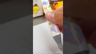 ️ DIY Stationary Pen!? #diy #diystationary#stationery #diycrafts #cutecrafts #miniecraft #cute