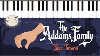 How to play the Addams Family theme - Easy Piano Tutorial - Hoffman Academy