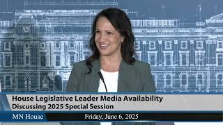 House Legislative Leader Media Availability 6/6/25
