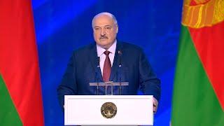 "Хочу предупредить! НЕ НАДО этого делать!" / Лукашенко в прямом эфире зачитал документ спецслужб