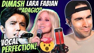Dimash & Lara Fabian Are INSANE! Reacting To Lara Fabian & Dimash - ADAGIO Live