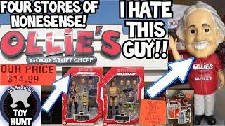 TOY HUNTING - OLLIES IS KILLING ME - MARVEL LEGENDS STAR WARS WRESTLING FIGURES DC MULTIVERSE EPS362