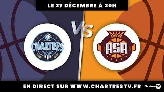 C'Chartres Basket Masculin vs Gries Souffel