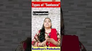 #shorts#Types of sentence #english grammar #Sandhya's Pathshala