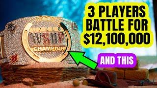 World Series of Poker Main Event 2023 Final Table | Final 3 Players