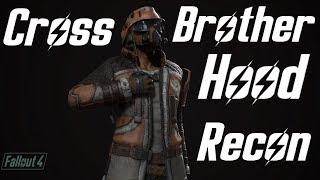 FALLOUT 4 - CROSS - BROTHERHOOD RECON SHOWCASE - LOCATION - NEW CLOTH - PC - BY Niero