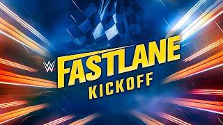 WWE Fastlane Kickoff: October 7, 2023