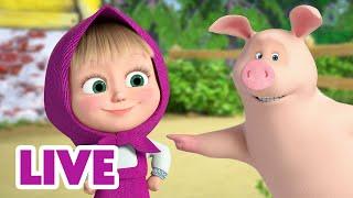  LIVE STREAM  Masha and the Bear  Seven Games to Play 