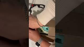 ASMR unboxing the limited edition Woof Pupsicle