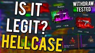 Is HELLCASE Legit? *WITHDRAW TESTED*