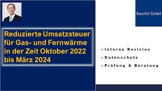 Kosten für Gas reduziert: Was bedeutet das für gemeinnützige Unternehmen?