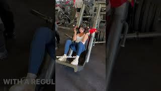 Quad Muscles Transformation #bodyinshape #dayworkout #ahussain926 #gym #weightlifting