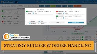 Strategy Builder & Order Handling in TrueData Options Decoder