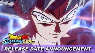 DRAGON BALL: Sparking! ZERO – Release Date Announcement Trailer