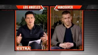 Entrevista de Mario Lopez a  Ryan Reynolds para la pelicula Deadpool (2016)