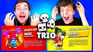 TRIO SHOWDOWN DUELL mit KENJI! (gegen Lukas)