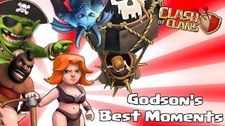 Clash of clans - Godson's Best moments 2