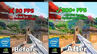 Valorant 2025 Ultimate FPS Boost! Fix Lag, Stutter & FPS Drops NOW!