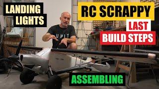 RC SCRAPPY #23 | FINAL BUILD STEPS AND FIRST ASSEMBLING