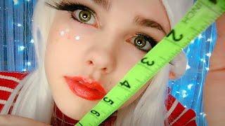 ASMR Measuring You For Your Elf Uniform • Personal Attention • Writing Sounds • Up Close Whispering