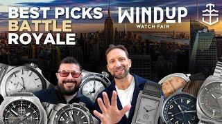 Best dive, dress, field, and do-it-all watches | Windup Watch Fair NYC Challenge