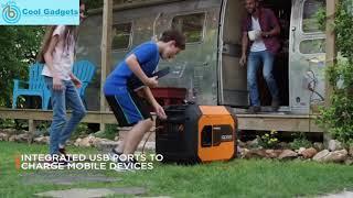 5 Best Portable Inverter Generator For Home Backup, RV, Camping | Dual Fuel, Electric Start, Wheels