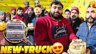 New Truck Delivery Ki Celebration Party  || Truck Modifications Complete Hua  || #Vlog