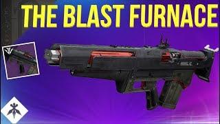 Izanami Forge Pulse Rifle! Blast Furnace - Destiny 2 Black Armory