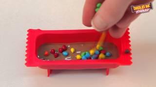 Chocolate Bar Maker Demo Video - Adding Fillings