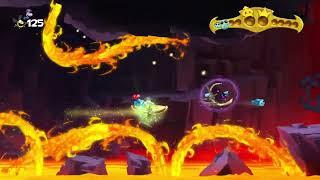 Геройская гонка с лавой. Rayman® Legends