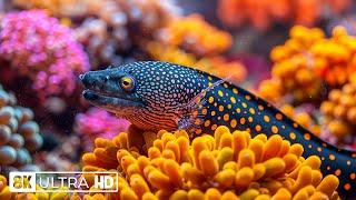 Moonlit Ocean 8K – Glowing Reef Creatures and Gentle Sea Rhythms