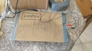 CircuitPlayground DIY pressure plate