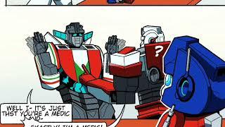 Baby Prime - Transformers Comic Dub ( Part 1-5 )