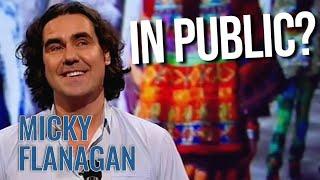 Return To The Vest | Micky Flanagan on Mock the Week