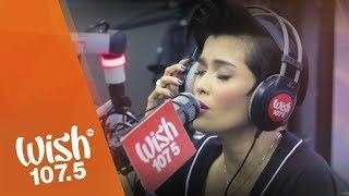 KZ Tandingan covers "Tadhana" (Up Dharma Down) on Wish 107.5 Bus