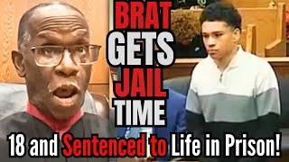 ENTITLED BRAT LAUGHS AT Judge’s Orders — Gets Thrown in Jail Seconds Later!