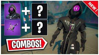 *NEW* CRZ-8 COMBOS in Fortnite - Tech Future Pack