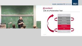 Sven Schlueter: "Modern penetration testing"