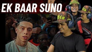 CENTRAL CEE X JRK 19 - BOLIDE NOIR (MUSIC VIDEO) | reaction | #ekbaarsunno